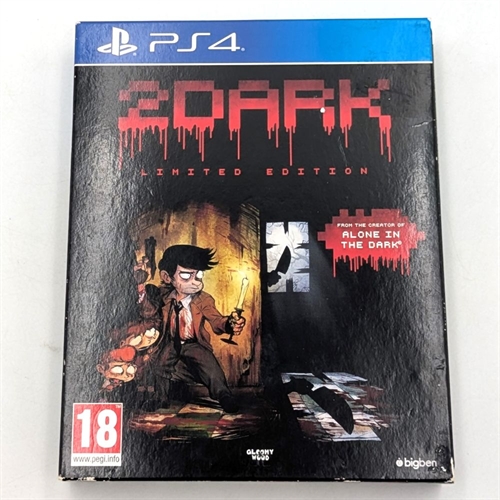 2Dark Limited Edition - PS4 (B Grade) (Used) (Eng)